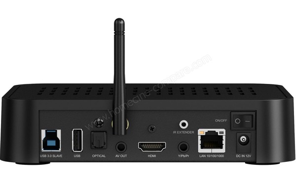 ZAPPITI Player Mini (sans DD) - Vue de l'arri&egrave;re