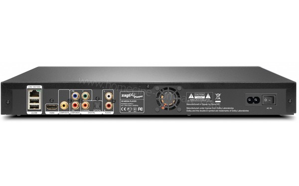 ZAPPITI Player 2 To - Connectique