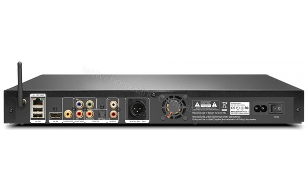 ZAPPITI Player Muse Edition Phase 2 - Vue de l'arri&egrave;re