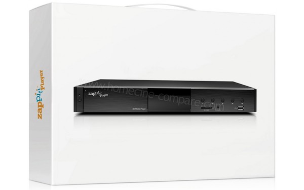 ZAPPITI Player (sans DD) - Packaging