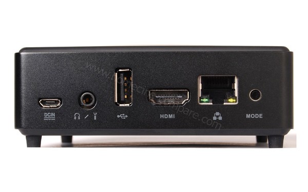 ZOTAC StreamBox - Vue de l'arri&egrave;re