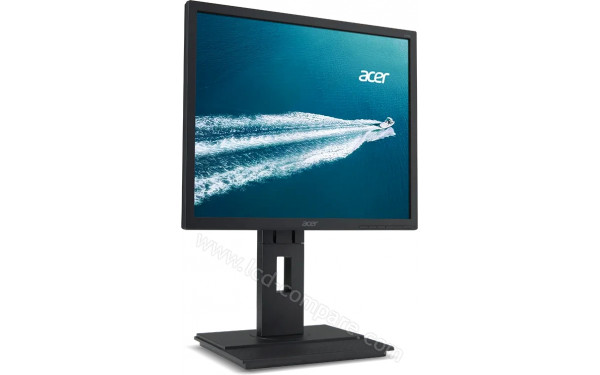 ACER B196LAymirx - Vue 3/4 gauche