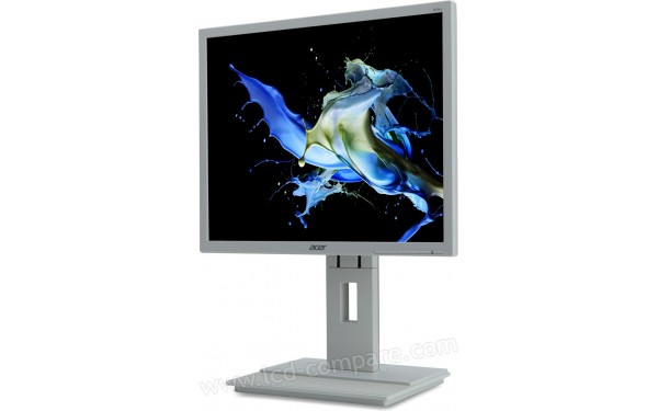 ACER B196Lwmdpr - Vue 3/4 droite