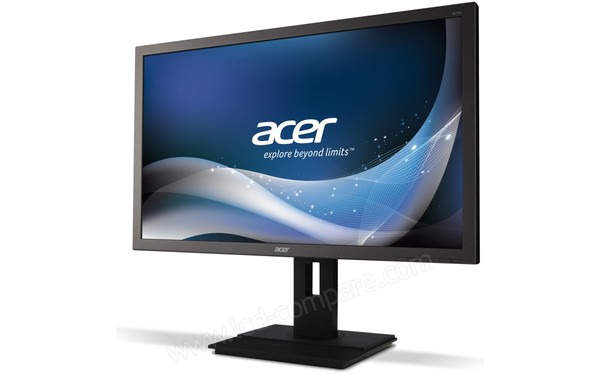 ACER B226HQLAymidr - Vue 3/4 gauche