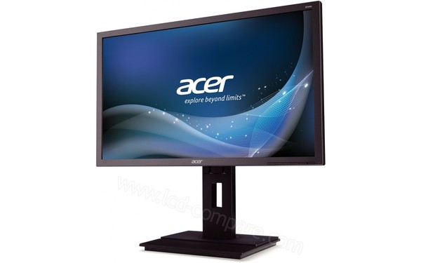 ACER B226HQLDymdh - Vue 3/4 droite