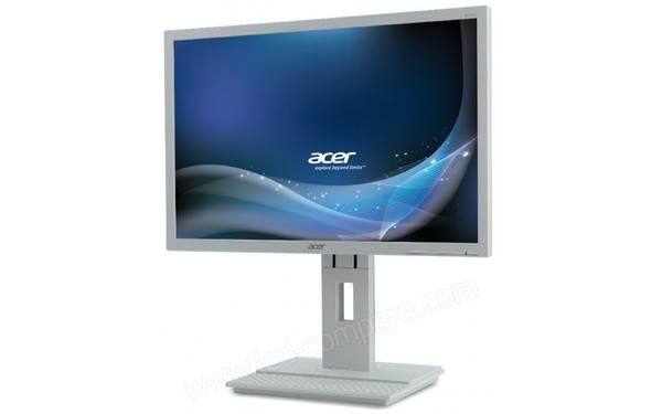 ACER B226WLwmdr - Vue 3/4 droite