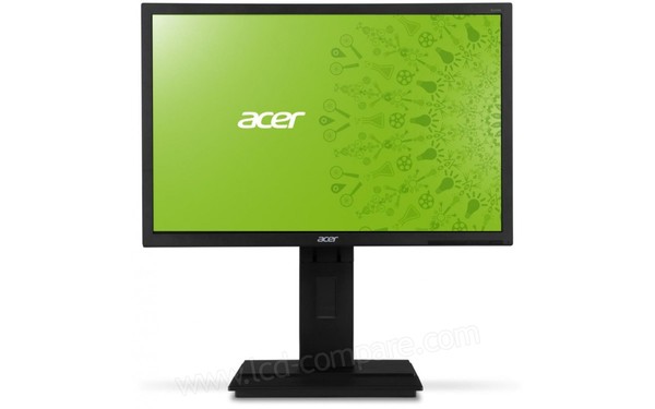 ACER B226WLymdr - Vue de face
