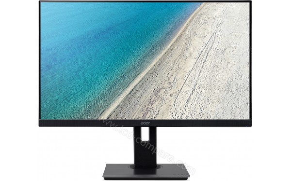ACER B227QAbmiprx - Vue de face