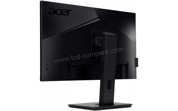 ACER B227QAbmiprx - Vue 3/4 arri&egrave;re