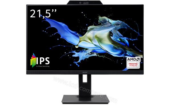 ACER B227Qbmiprczx - Vue de face