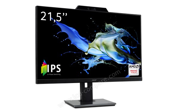 ACER B227Qbmiprczx - Vue 3/4 gauche