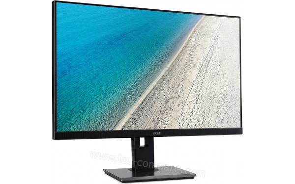 ACER B227Qbmiprzx - Vue 3/4 gauche