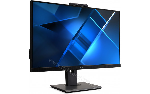 ACER B227QDbmiprczx - Vue 3/4 gauche