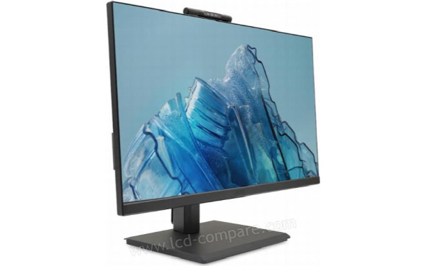 ACER B227QDEbmiprczxv - Vue 3/4 gauche