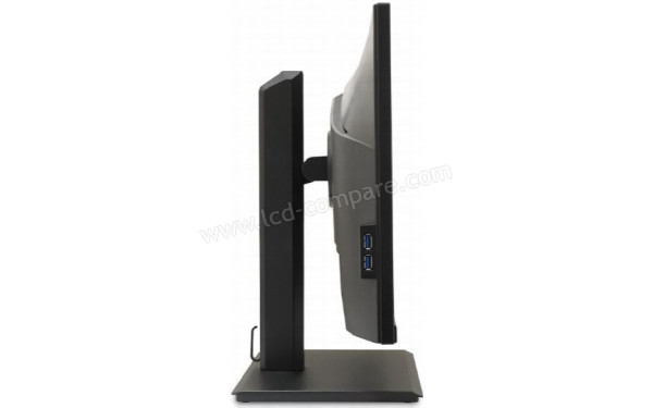 ACER B227QDEbmiprczxv - Vue de profil gauche