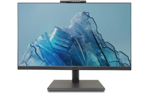 ACER B227QDEbmiprczxv - Vue de face