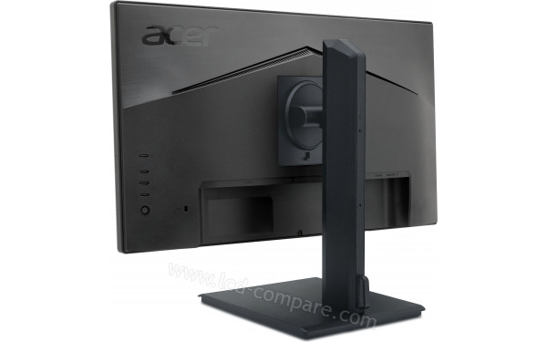 ACER B227QE3bmiprzxv - Vue 3/4 arri&egrave;re
