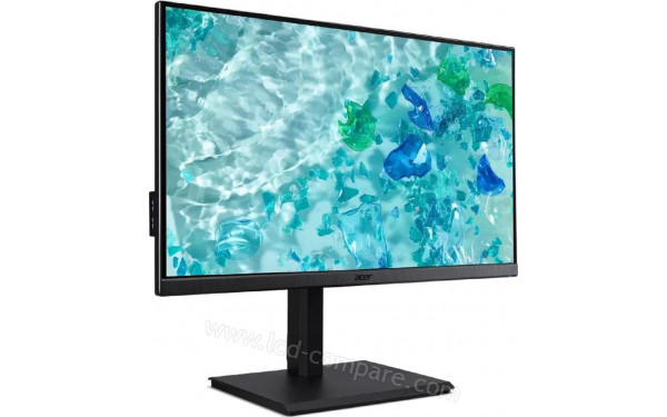 ACER B227QEbmiprxv - Vue 3/4 gauche