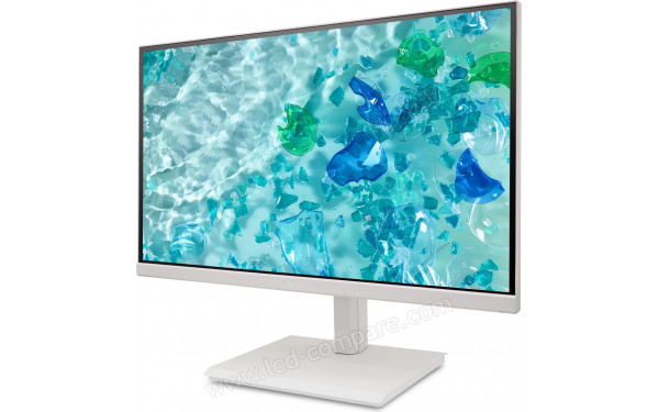 ACER B227QEwmiprzxv - Vue 3/4 droite