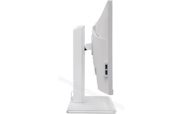 ACER B227QEwmiprzxv - Vue de profil gauche