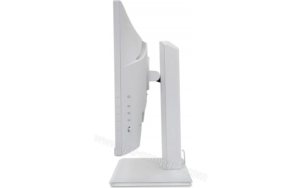 ACER B227QEwmiprzxv - Vue de profil droit