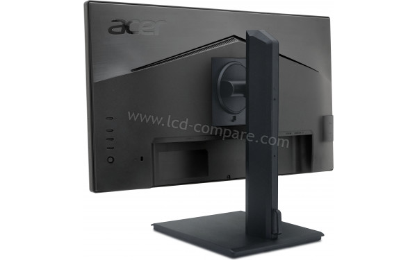 ACER B227QHbmiprzxv - Vue 3/4 arri&egrave;re