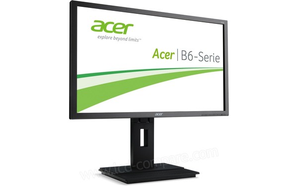 ACER B236HLymdpr - Vue 3/4 gauche