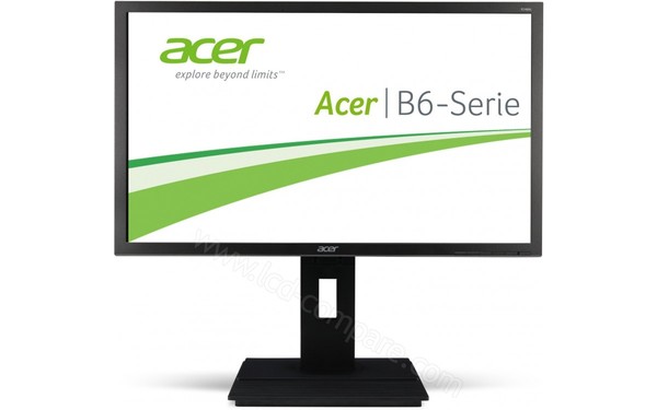 ACER B236HLymdpr - Vue de face