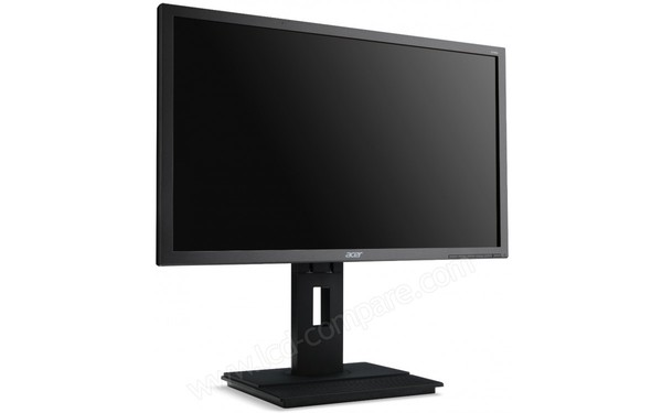 ACER B246HLymdprz - Vue 3/4 gauche