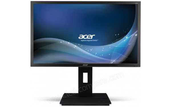 ACER B246HLymdprz - Vue de face