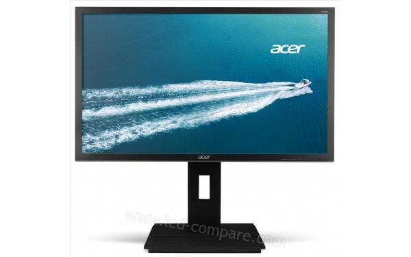 ACER B246HLymdpr - Vue de face