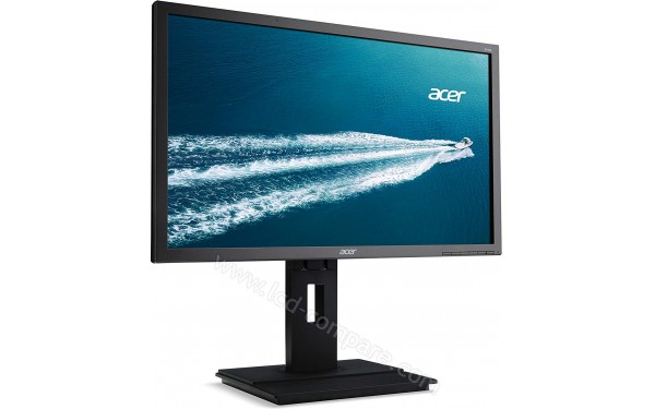 ACER B246HLymdpr - Vue 3/4 gauche