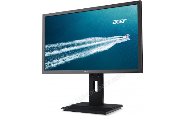 ACER B246HLymdpr - Vue 3/4 droite