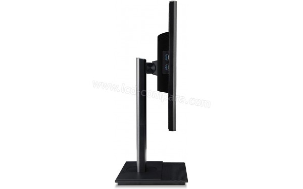 ACER B246HLymdpr - Vue de profil