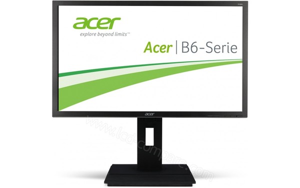 ACER B246HLymdr - Vue de face