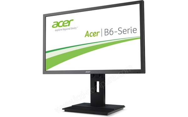 ACER B246HLymidr - Vue 3/4 droite
