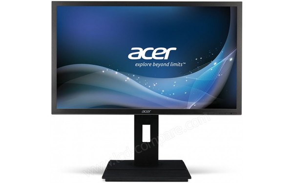 ACER B246HYLAymdr - Vue de face