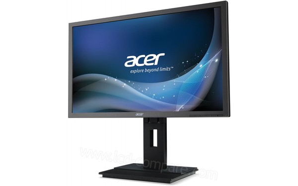 ACER B246HYLAymdr - Vue 3/4 droite