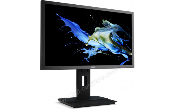 ACER B246HYLBymiprx - Vue 3/4 gauche