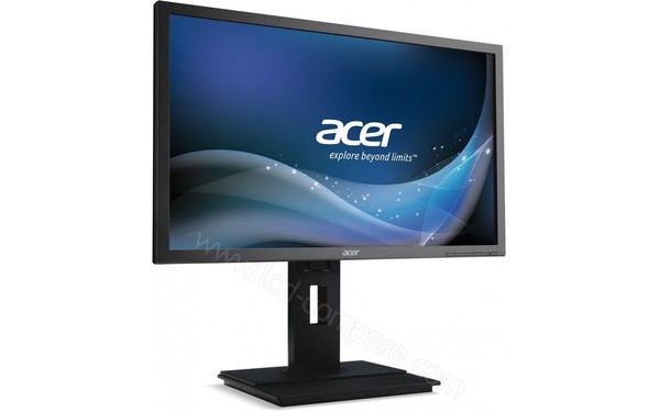 ACER B246HYLymdpr - Vue 3/4 gauche