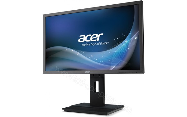 ACER B246HYLymdpr - Vue 3/4 droite