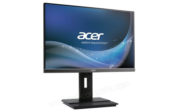 ACER B246WLAymdprx - Vue 3/4 gauche