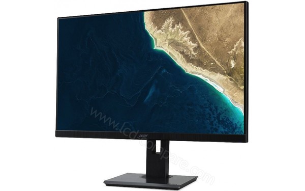 ACER B247Wbmiprzx - Vue 3/4 droite