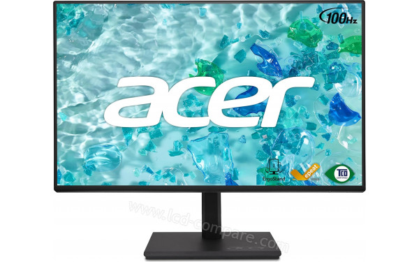 ACER B247WE5bemiqpruzx - Vue de face