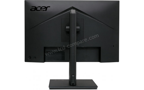 ACER B247WE5bemiqpruzx - Vue de l'arri&egrave;re