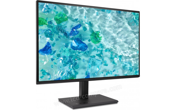 ACER B247WE5bmiqpruzx - Vue 3/4 gauche