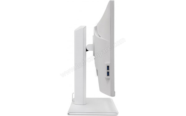 ACER B247WE5wmiprzx - Vue de profil gauche