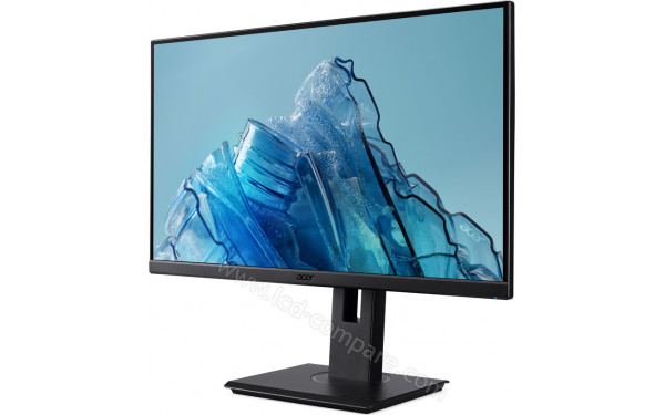 ACER B247Ybmiprzxv - Vue 3/4 droite