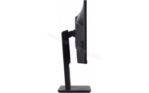 ACER B247YCbmipruzxv - Vue de profil gauche