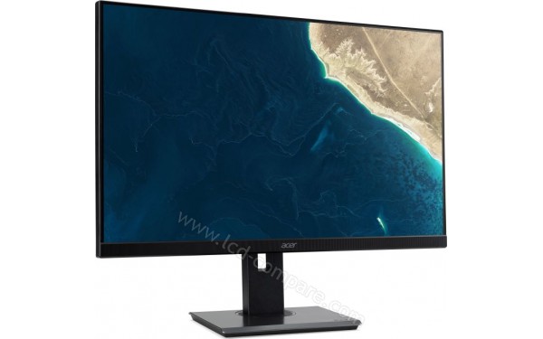 ACER B247YCbmipruzx - Vue 3/4 gauche